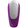 Satisfyer Double stimulateur connecté Double Fun Satisfyer Violet